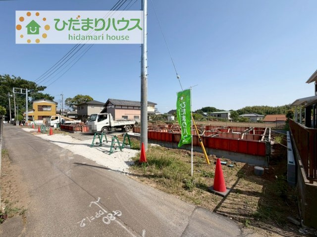 【前面道路含む現地写真】 | 土浦市真鍋5丁目2086番　新築戸建　A号棟 | （5/18撮影）