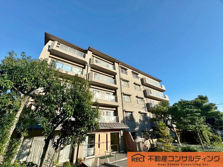 御影パークマンションの外観|約191㎡の広々とした6LDK！