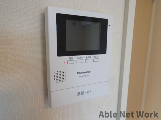 アベリアのセキュリティ|TVモニターホン付き