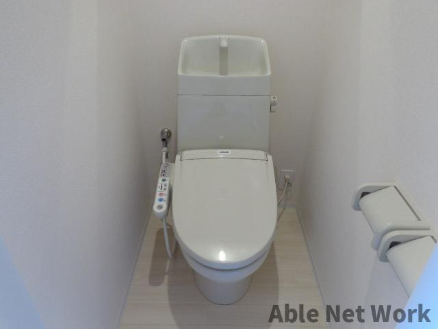 アベリアのトイレ|温水洗浄便座