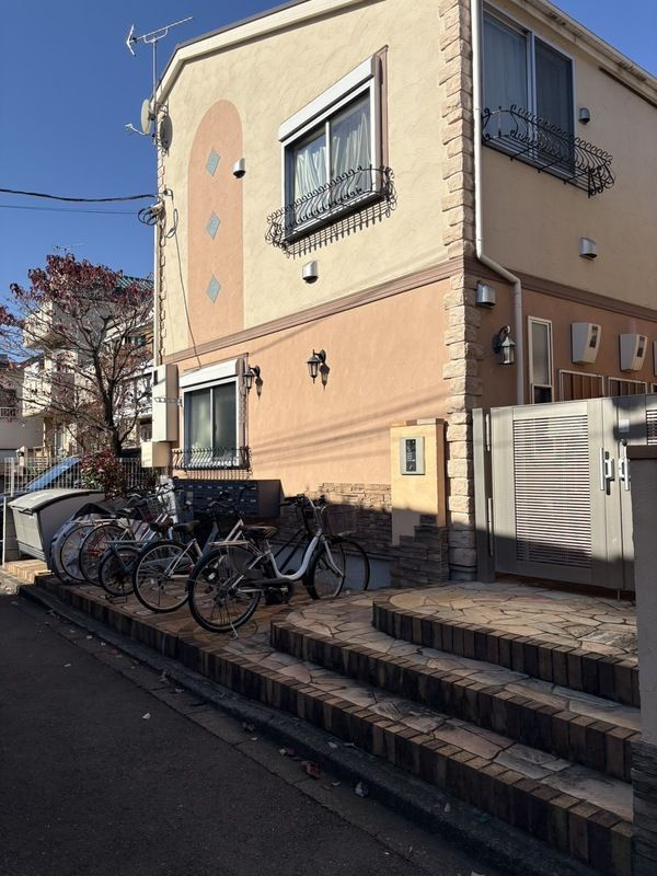 la vie belle 千歳船橋の外観