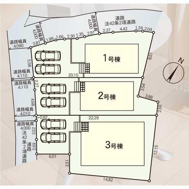 鳥栖市村田町の新築一戸建のその他| 