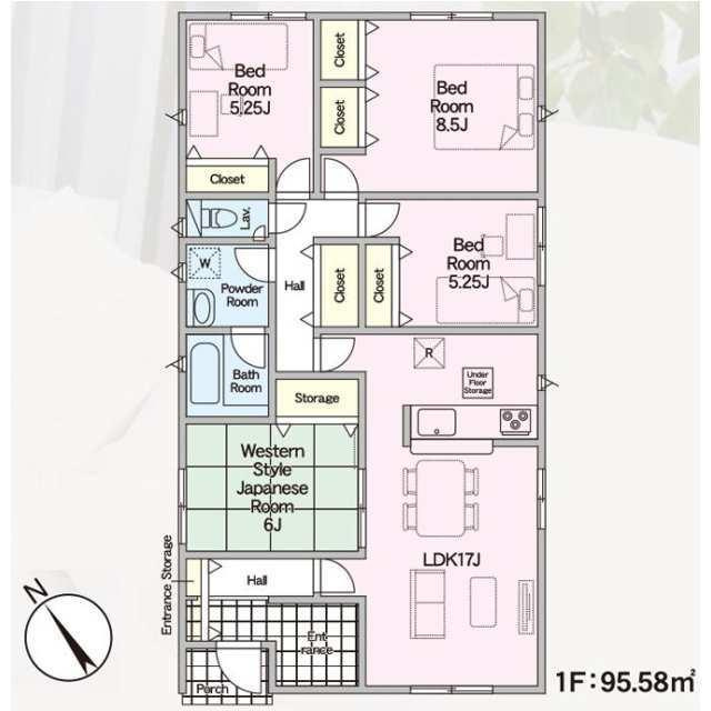 朝倉市堤の新築一戸建