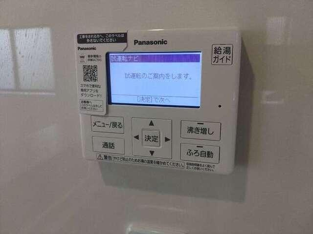 朝倉市堤の新築一戸建の防犯設備|※写真はイメージです。 