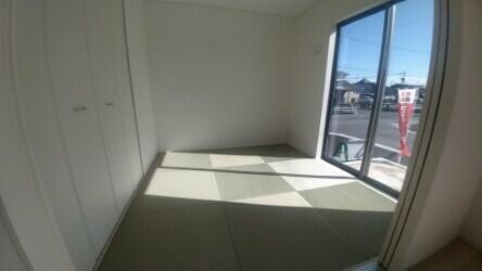 柳川市筑紫町の新築一戸建の和室| 