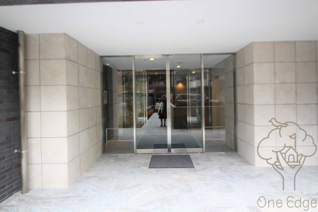 Blu Fortuna扇町のエントランス