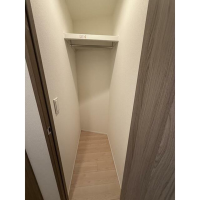【収納】 | グローリオシェルト杉並方南町 | ウォークインクローゼット完備。