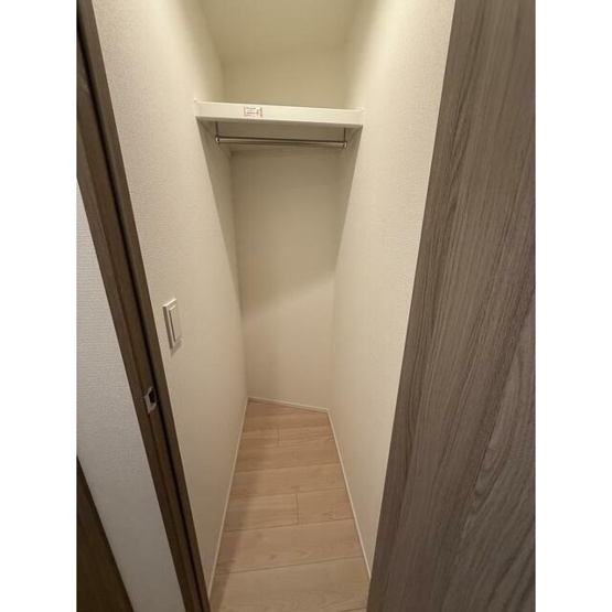【収納】 | グローリオシェルト杉並方南町 | ウォークインクローゼット完備。