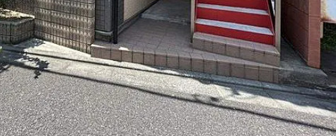 グランシャレー神谷 のエントランス