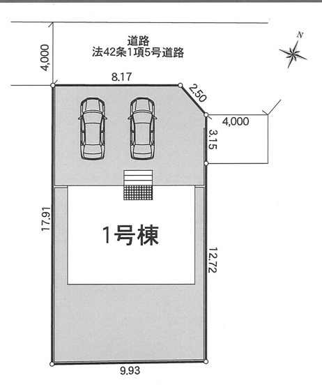 【区画図】 | 新築一戸建て「大井町金子第36」