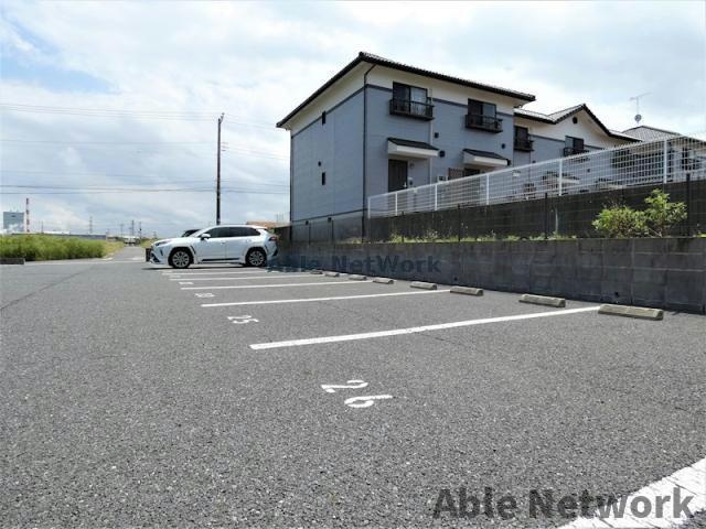 ブリッサ・デル・マールⅡ鹿嶋の駐車場|駐車場