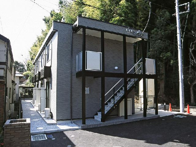 レオパレスＯＭＯＴＥⅠの外観