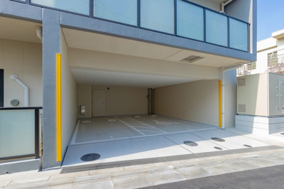 【駐車場】 | ＮＯＧＡＴＡ　ＲＥＳＩＤＥＮＣＥ
