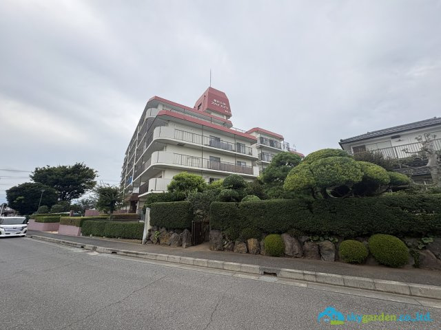 藤沢長後スカイハイツの外観|外はこのようになっています