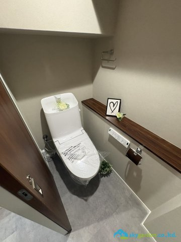 藤沢長後スカイハイツのトイレ|ゆったりとした空間のトイレです