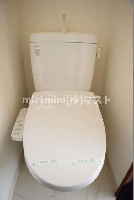 フェニックス日本橋高津のトイレ