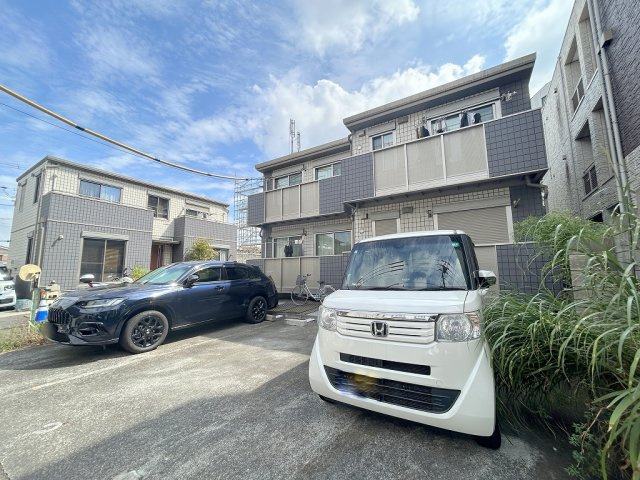 シルトクレーテの駐車場