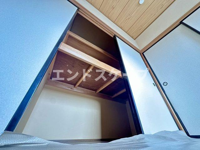 ハッピー岡田Ａの収納|高崎、前橋のお部屋探しはエンドスケープまで！お客様の理想お聞かせ下さい♪