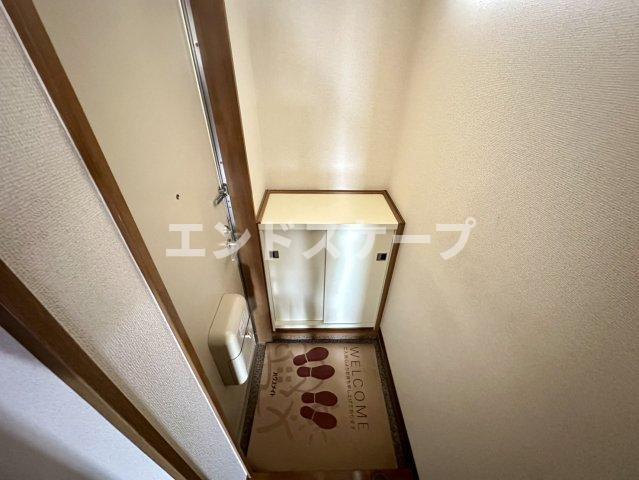 ハッピー岡田Ａの玄関|高崎、前橋のお部屋探しはエンドスケープまで！お客様の理想お聞かせ下さい♪