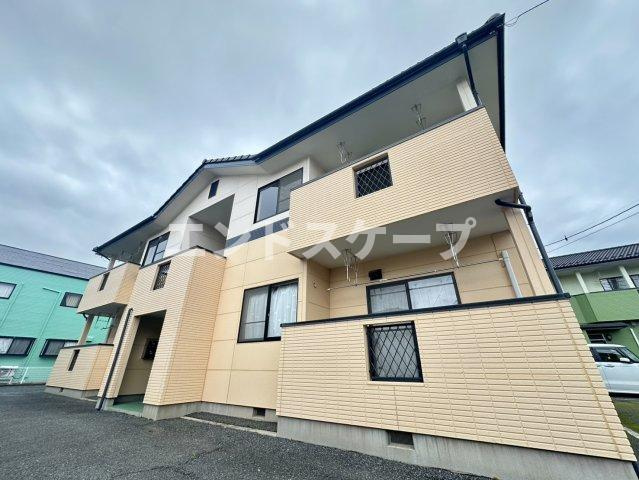 ハッピー岡田Ａの外観|高崎、前橋のお部屋探しはエンドスケープまで！お客様の理想お聞かせ下さい♪