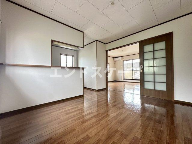 ハッピー岡田Ａの居間・リビング|高崎、前橋のお部屋探しはエンドスケープまで！お客様の理想お聞かせ下さい♪