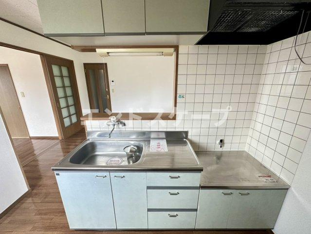 ハッピー岡田Ａのキッチン|高崎、前橋のお部屋探しはエンドスケープまで！お客様の理想お聞かせ下さい♪