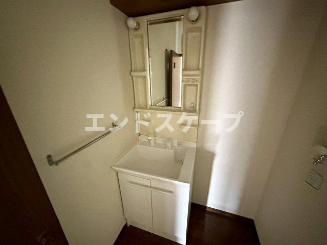 ハッピー岡田Ａの洗面所|高崎、前橋のお部屋探しはエンドスケープまで！お客様の理想お聞かせ下さい♪