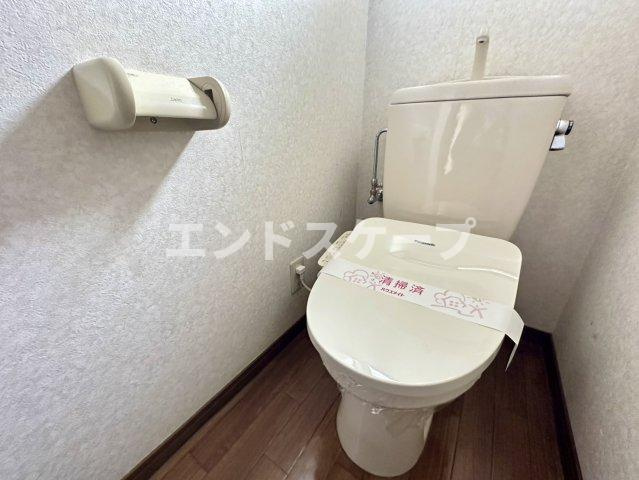 ハッピー岡田Ａのトイレ|高崎、前橋のお部屋探しはエンドスケープまで！お客様の理想お聞かせ下さい♪