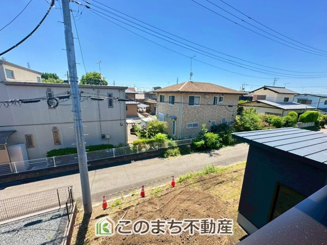 タマタウン宇都宮市細谷町Ⅱの展望|近隣に高い建物がないので、日差しもしっかりと確保できます。
