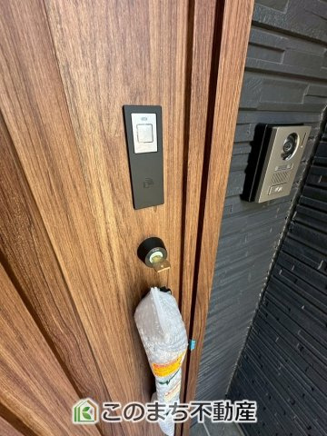 タマタウン宇都宮市細谷町Ⅱの設備|玄関のカギはワンタッチでダブルロックが可能なカードキーを採用しております☆
