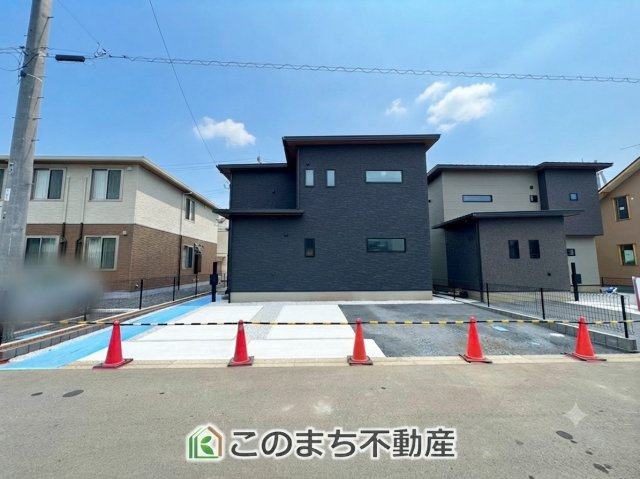 タマタウン宇都宮市細谷町Ⅱの駐車場|お車並列３台分ご用意しております♪

