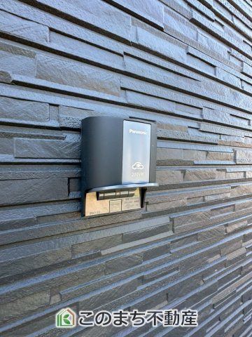 タマタウン宇都宮市細谷町Ⅱの設備|電気自動車用コンセントのソケットがございます。電気工事後に使用可能です。
