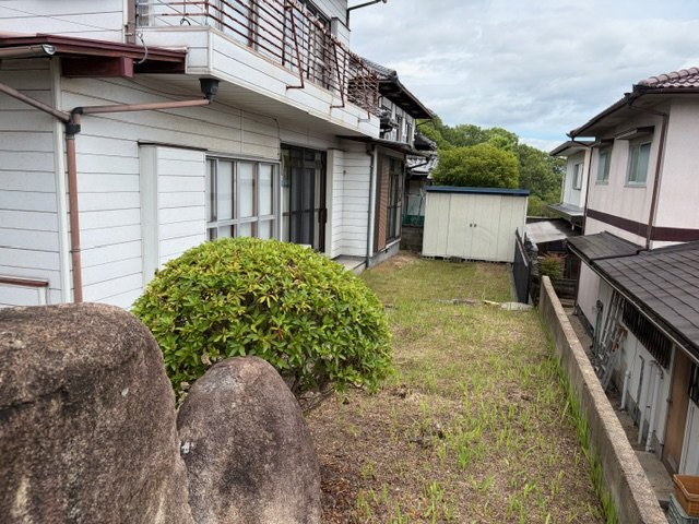 赤磐市山陽2丁目の庭