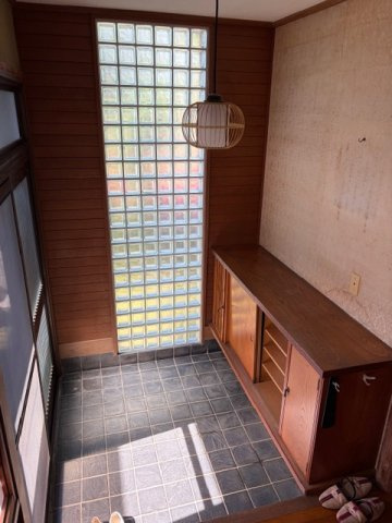 赤磐市山陽2丁目の玄関