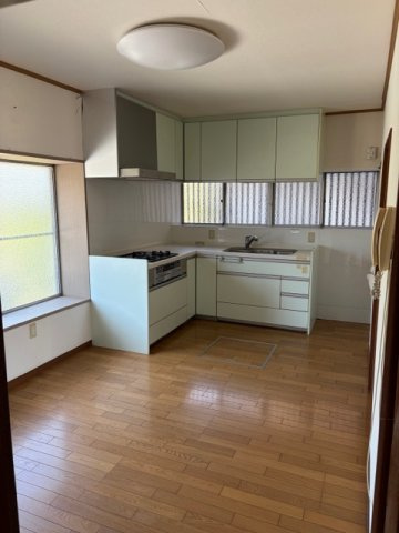 赤磐市山陽2丁目のキッチン