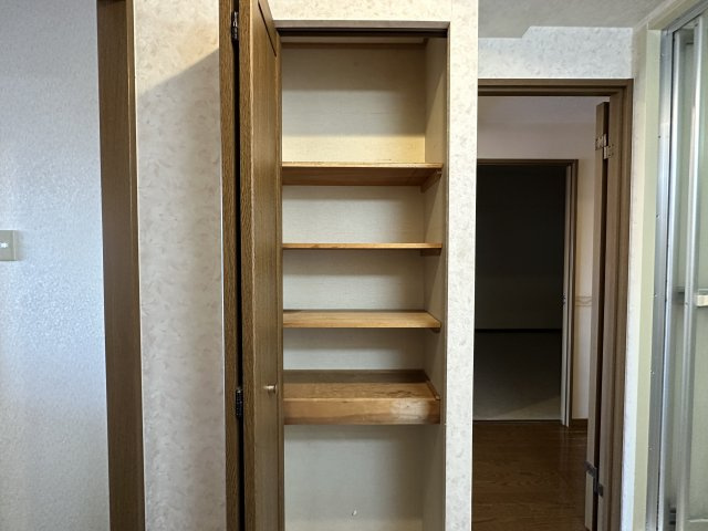 プレステージ明石西の収納