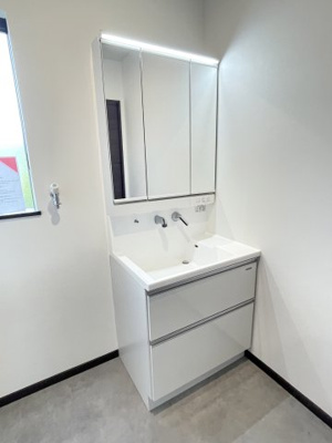 【洗面所】 | 亀山市川崎町 | 洗面