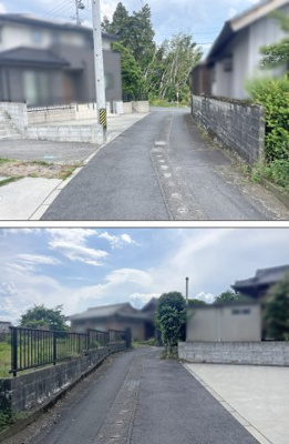【前面道路含む現地写真】 | 亀山市川崎町 | 前面道路