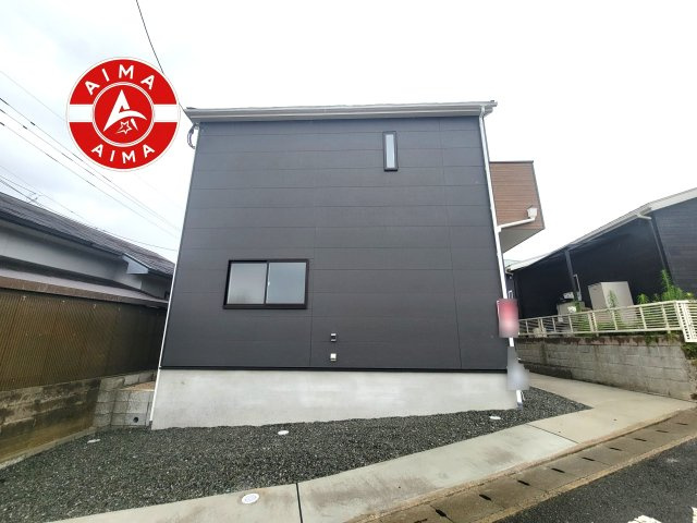 福岡市南区大平寺1丁目第3-1棟（1号棟）の外観|デザイン性のある外観です。
