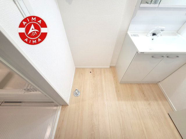 福岡市南区大平寺1丁目第3-1棟（1号棟）のランドリースペース|ランドリースペースとなります。広々して有効的にご使用できます。