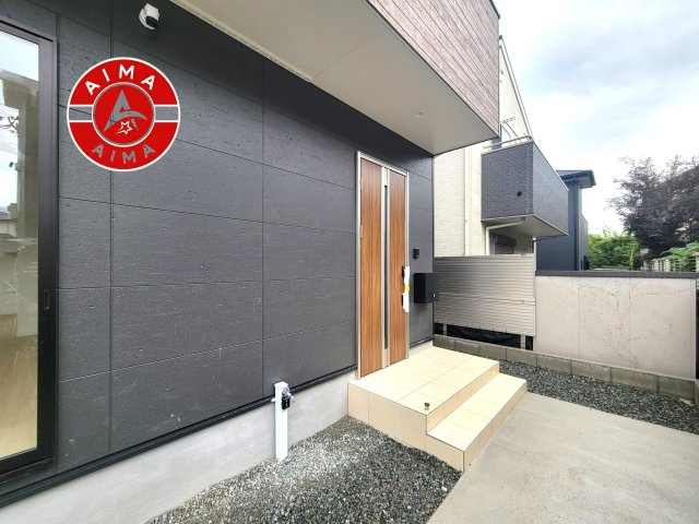 福岡市南区大平寺1丁目第3-1棟（1号棟）の玄関|おでかけの時も帰った時も、「我が家」を最初に感じでもらえる素敵な空間に。