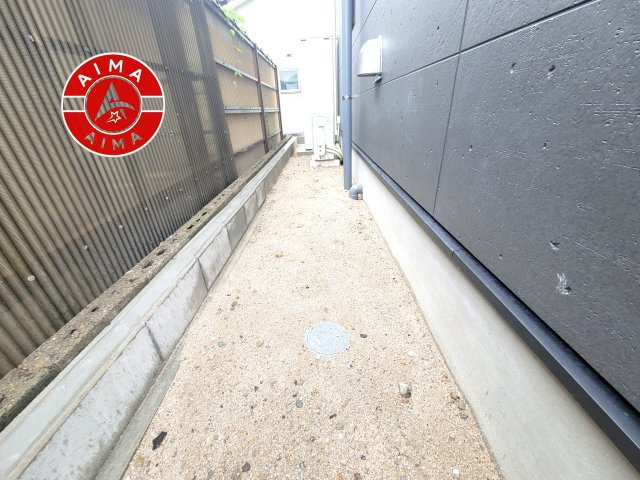 福岡市南区大平寺1丁目第3-1棟（1号棟）の外観|お庭で自由な時間を過ごせます。