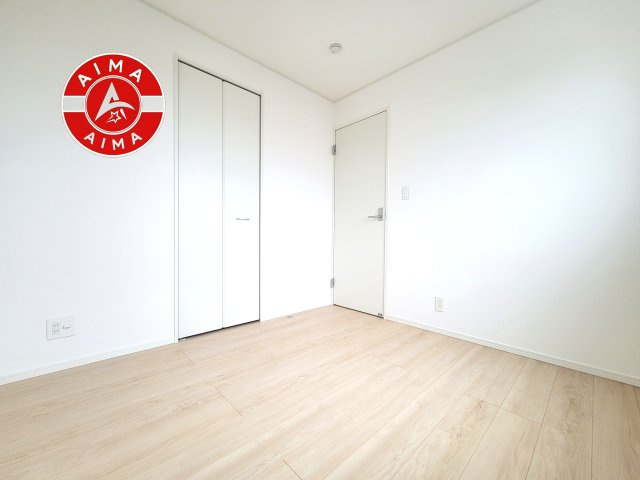 福岡市南区大平寺1丁目第3-1棟（1号棟）の和室|将来的に、琉球畳を引きまして和室風にすることも可能です。