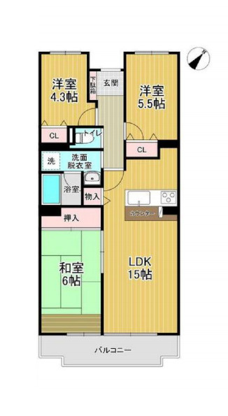 チサンマンション北鴻巣