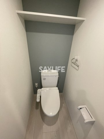 ハイラインⅤのトイレ