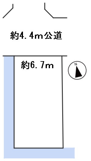 ６６９１９　岐阜市上尻毛日吉土地