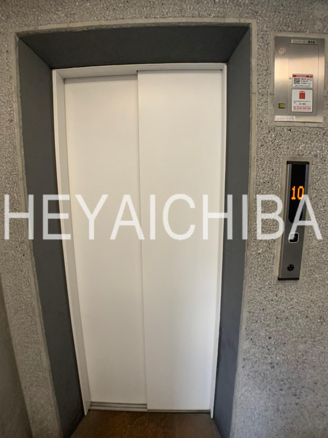 ライズコート東京イーストのその他共用部分|エレベーター