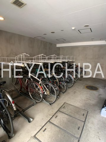 ライズコート東京イーストのその他共用部分|駐輪場