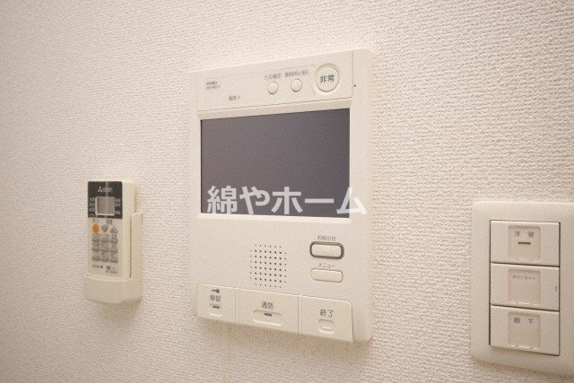 エスリード京橋グランツのセキュリティ