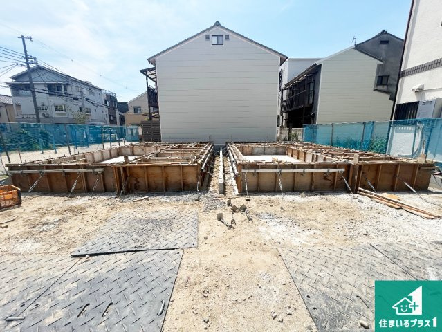 大阪市平野区西脇　第1期　新築一戸建て